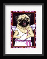 Pug Cupid Fine Art Print