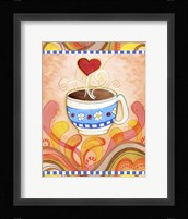 Cup Of Love Framed Print