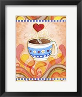 Cup Of Love Framed Print