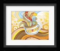 Rainbow Steam Fine Art Print