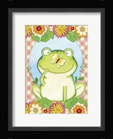 Butterfly Frog Fine Art Print