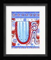 Watermelon USA Fine Art Print