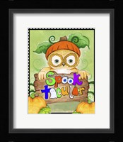 Spooktacular Owl Fine Art Print