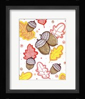 Acorn Rain Fine Art Print