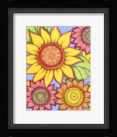 Sunflower Zen Fine Art Print