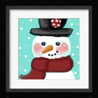 Snowman Fine Art Print