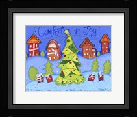 Christmas Village Fine Art Print