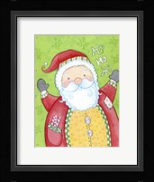 Happy Santa Fine Art Print