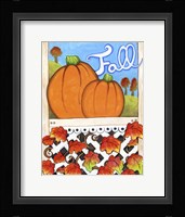 Fall Pumpkins Fine Art Print