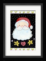 Ho Ho Santa Claus Fine Art Print