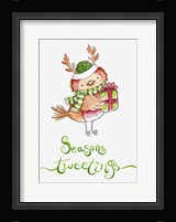 Red Birds Gift Fine Art Print