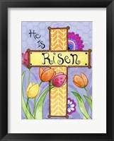 He Is Risen Fine Art Print