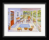 The Porch Fine Art Print