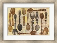 Spoons and Forks Fine Art Print