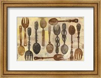 Spoons and Forks Fine Art Print