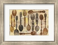 Spoons and Forks Fine Art Print
