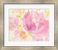 Spring Abstracts Florals II Fine Art Print