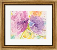 Spring Abstracts Florals I Fine Art Print