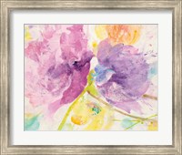 Spring Abstracts Florals I Fine Art Print