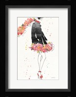 Floral Fashion IV v2 Framed Print