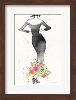 Floral Fashion I v2 Fine Art Print