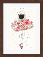 Floral Fashion II v2 Fine Art Print