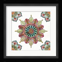 Mandala Morning VI Framed Print