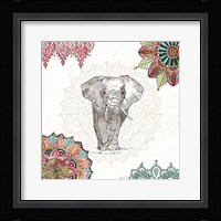 Mandala Morning IV Framed Print