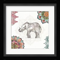 Mandala Morning II Framed Print