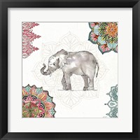 Mandala Morning II Framed Print