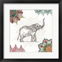 Mandala Morning III Framed Print