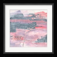 Whitewashed Blush II Framed Print