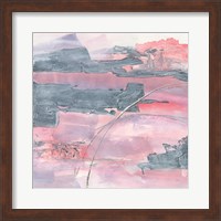 Whitewashed Blush II Fine Art Print