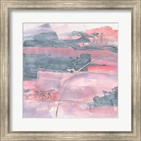 Whitewashed Blush II Fine Art Print