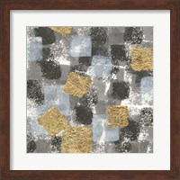 Gold Squares II Fine Art Print