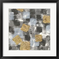 Gold Squares II Fine Art Print