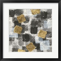 Gold Squares I Fine Art Print
