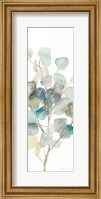 Eucalyptus III White Crop Fine Art Print