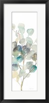 Eucalyptus III White Crop Fine Art Print