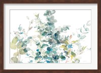 Eucalyptus I White Crop Fine Art Print