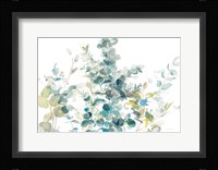 Eucalyptus I White Crop Fine Art Print