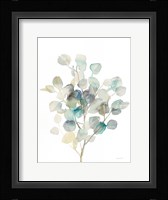 Eucalyptus III White Fine Art Print