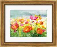 Meadow Poppies Fine Art Print