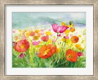 Meadow Poppies Fine Art Print