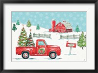 Christmas in the Country I Fine Art Print