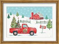 Christmas in the Country I Fine Art Print