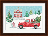 Christmas in the Country II Fine Art Print