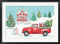 Christmas in the Country II Fine Art Print