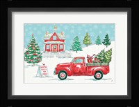 Christmas in the Country II Framed Print