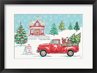 Christmas in the Country II Framed Print